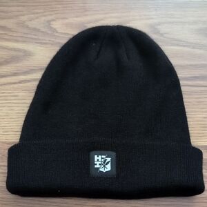 Hawaii's Finest Classic Black Beanie